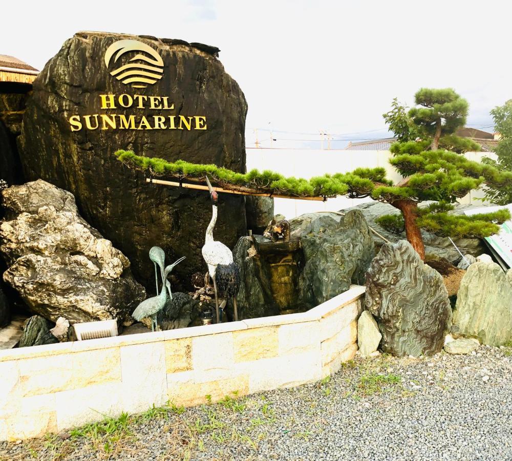 Hotel Sunmarine Tarui  Esterno foto